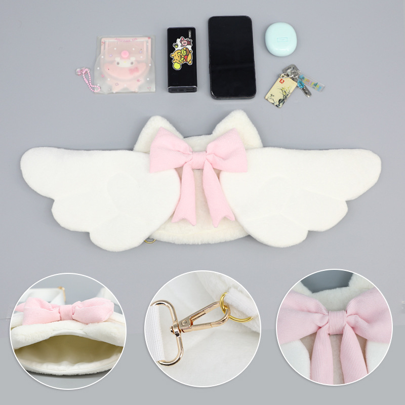 Angel Cartoon Girls Backpacks  - Mini Backpack Purse recension och pris