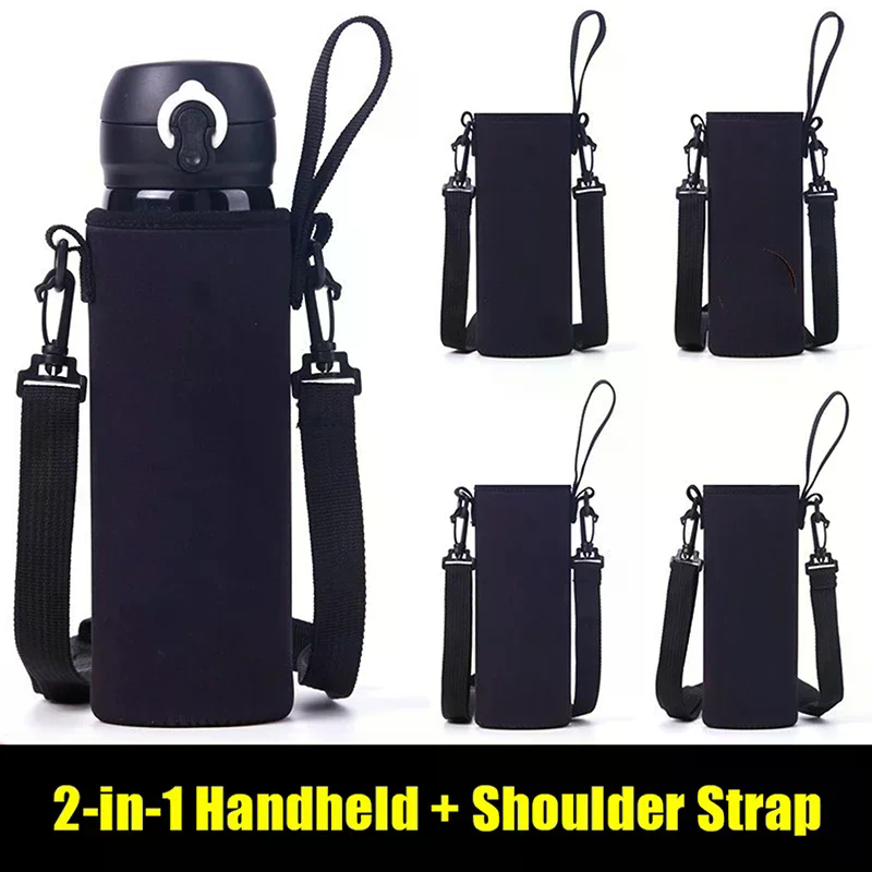 2 In 1 Portable Water Bottle B - Hydration Pack Outdoor recension och pris