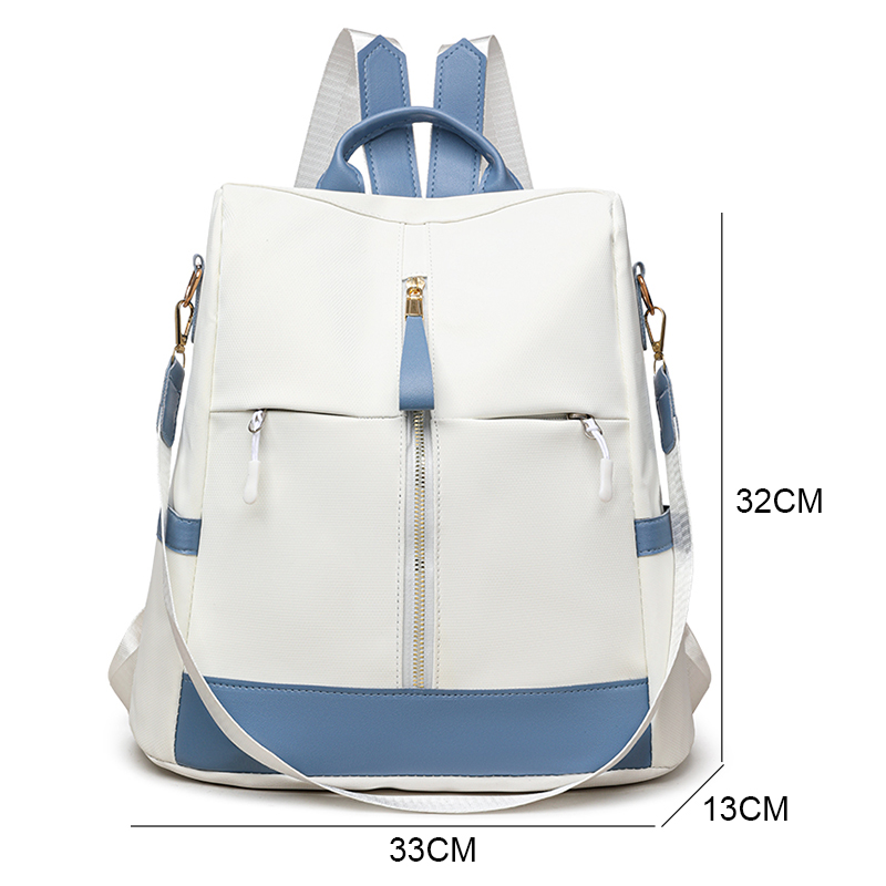 2024 New Large Capacity Simple - Travel Backpack Anti Theft recension och pris