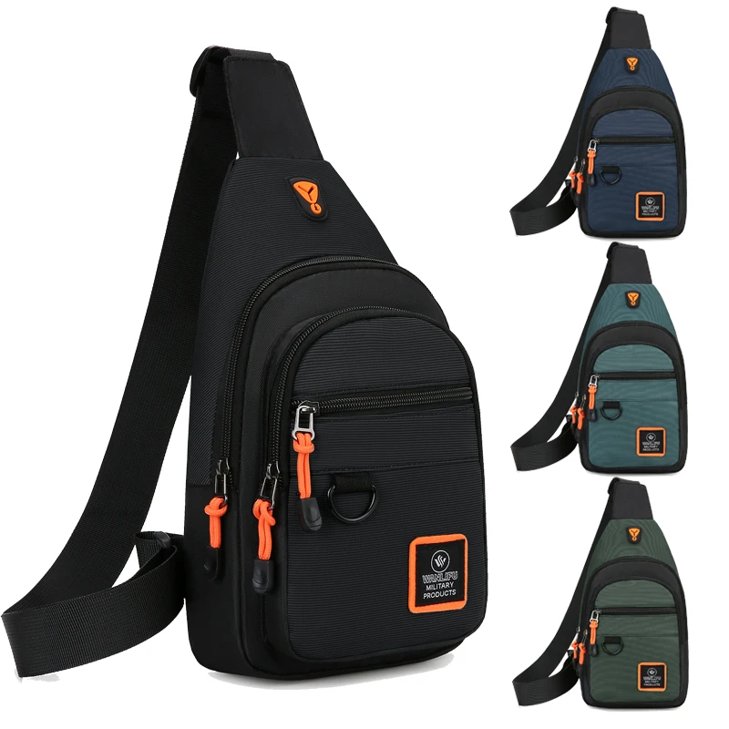 NEW Men's Chest Bag Men's Leis - Hiking Backpack Waterproof recension och pris