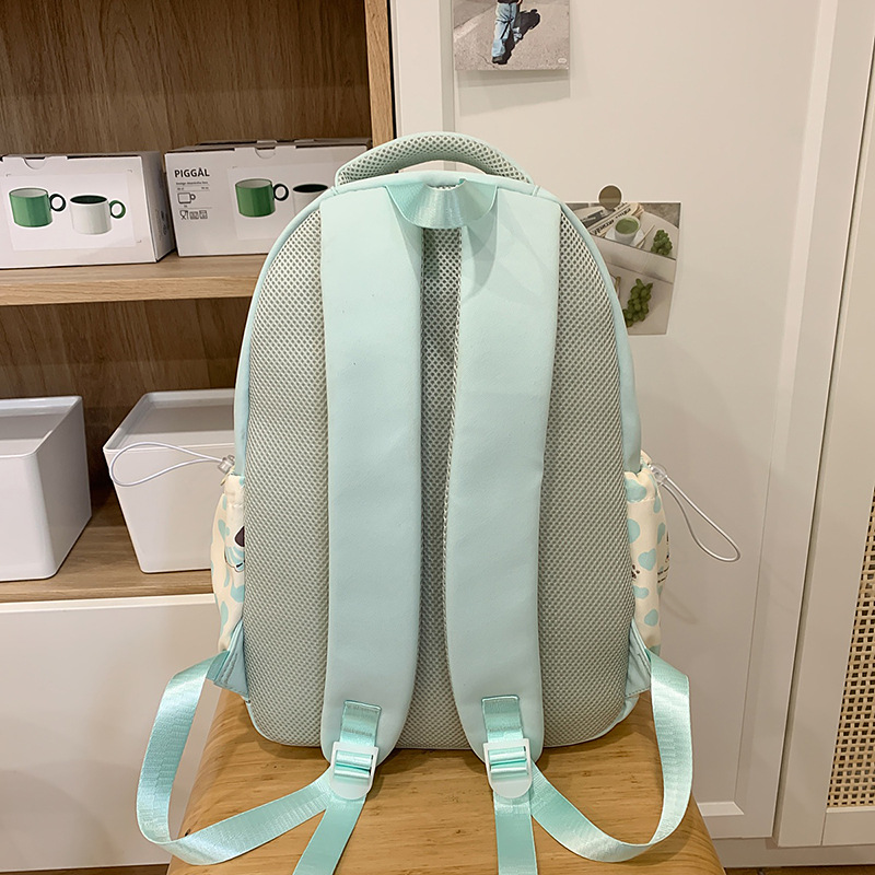Sweet College Style Spliced Ba - School Backpack Teen recension och pris