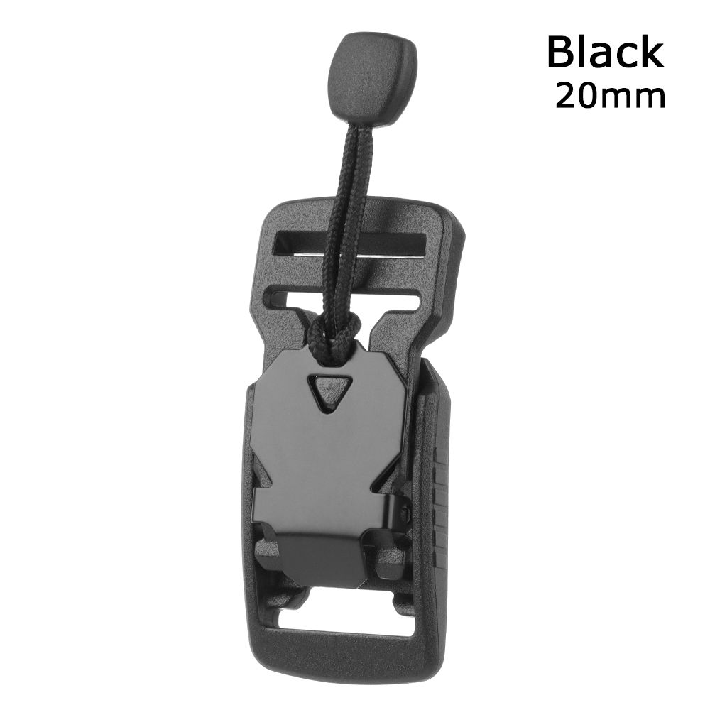 1pc 20/25/32/38mm Quick Releas - Rucksack Military Style recension och pris
