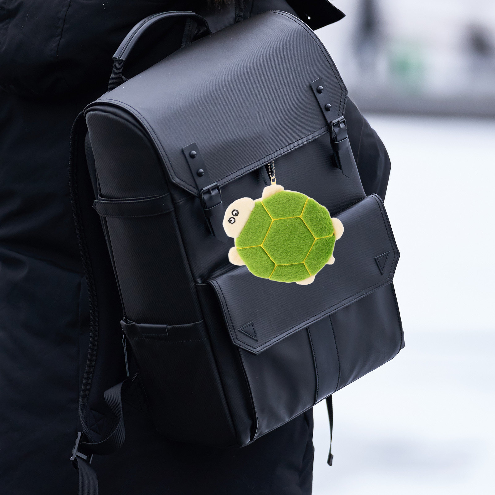 Turtle-Shaped Coin Purse Kids  - Mini Backpack Purse recension och pris