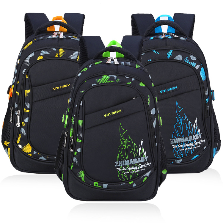 Waterproof Lightweight School  - Canvas Backpack Casual recension och pris