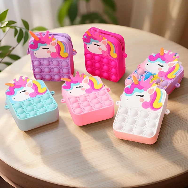Magical Color-Changing Unicorn - Mini Backpack Purse recension och pris