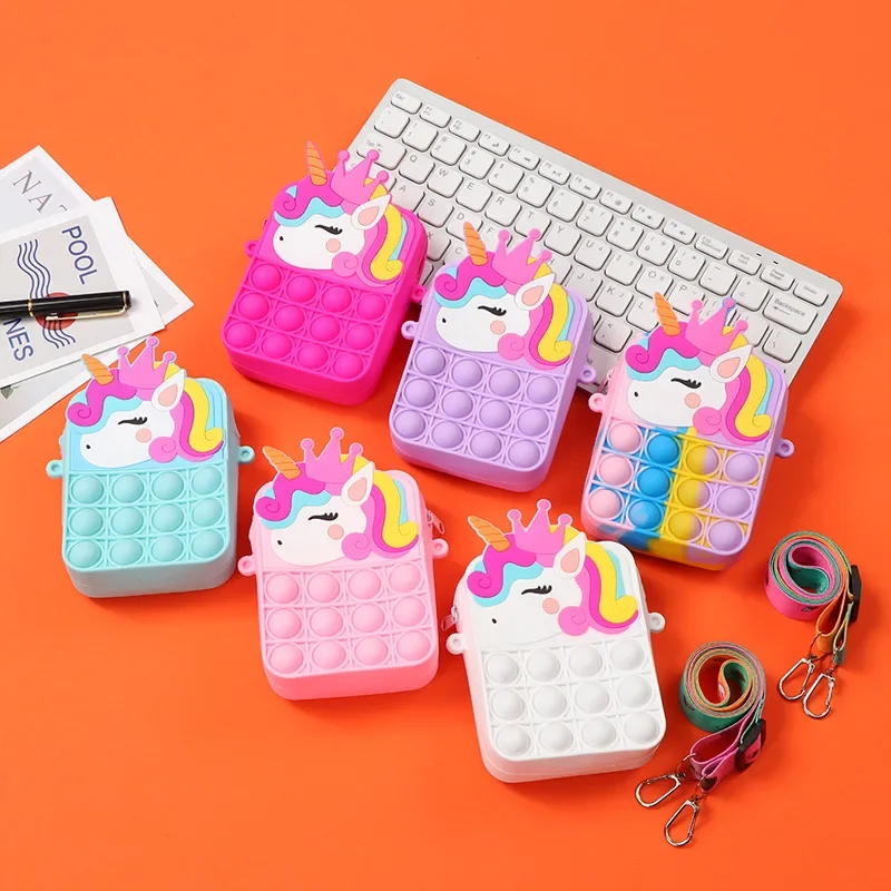 Magical Color-Changing Unicorn - Mini Backpack Purse recension och pris