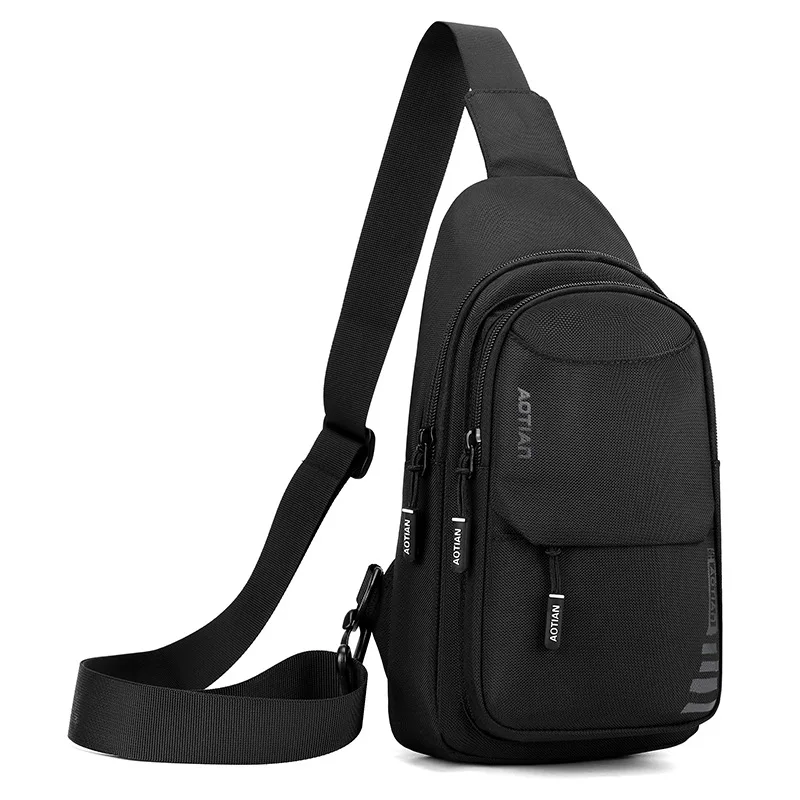 Sling Bags for Men Large Capac - Sling Backpack Shoulder recension och pris