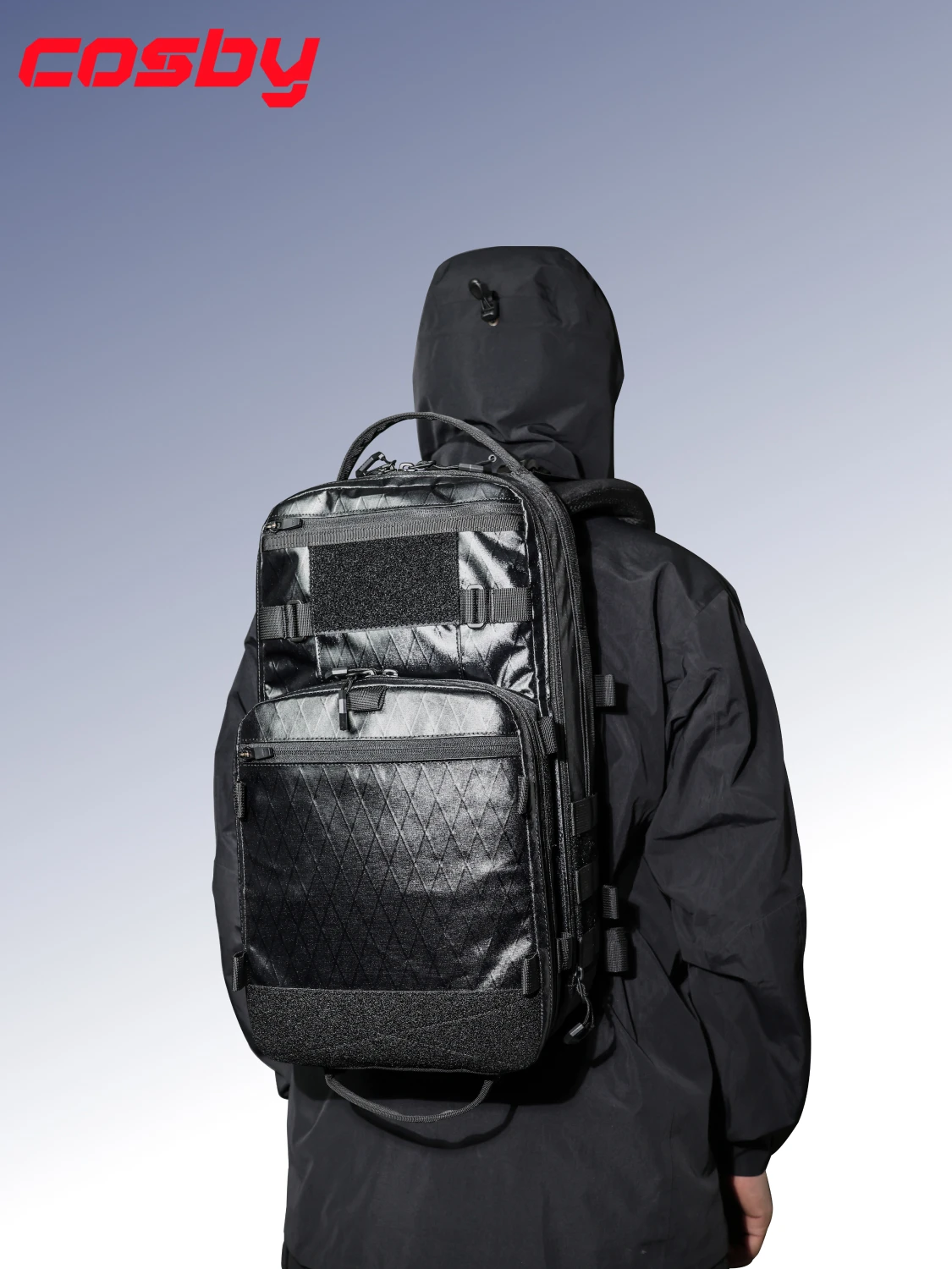 COSBY Acid Rain Functional Bac - Urban Backpack Tactical recension och pris