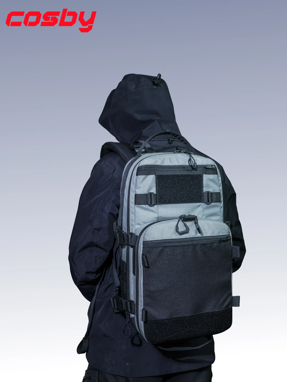 COSBY Acid Rain Functional Bac - Urban Backpack Tactical recension och pris