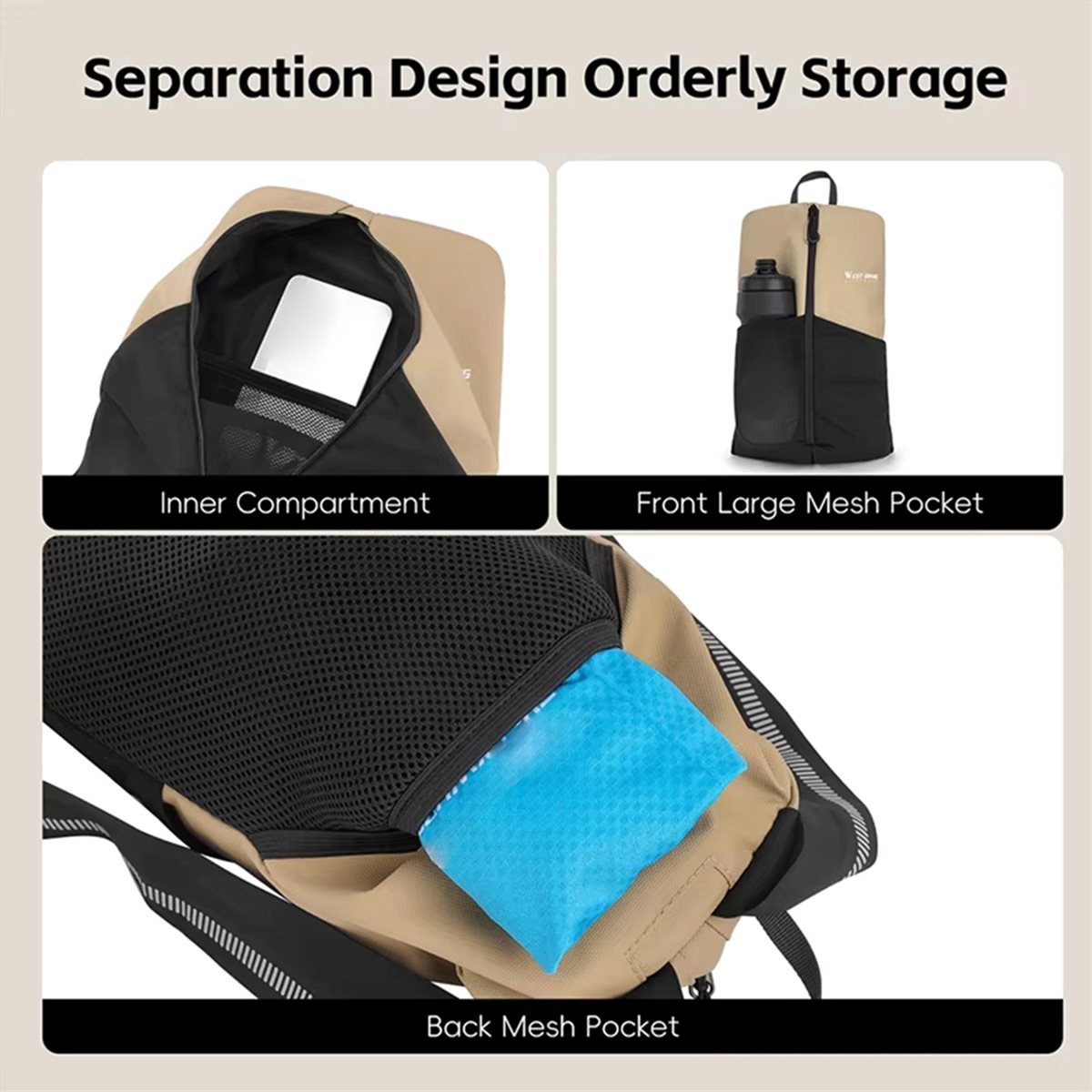 A61P  Cycling Backpack Large C - Hiking Backpack Waterproof recension och pris