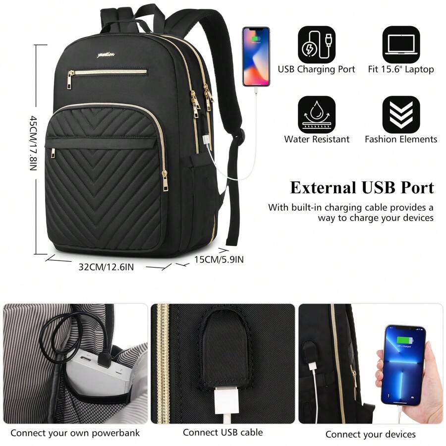 Laptop Backpack Women, School  - School Backpack Teen recension och pris