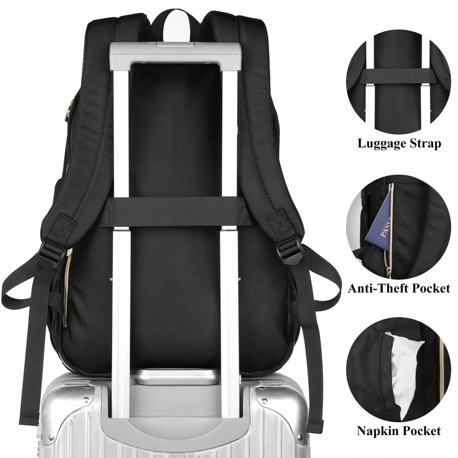 Laptop Backpack Women, School  - School Backpack Teen recension och pris