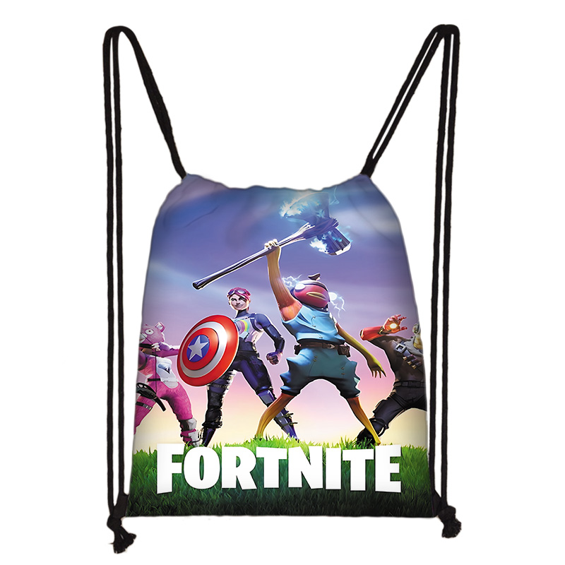 Child Printed Drawstring for S - Drawstring Gym Bag recension och pris