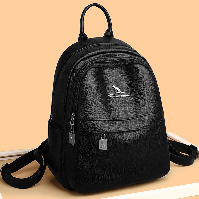2024 New Women's Shoulder Bag  - Mini Backpack Purse recension och pris