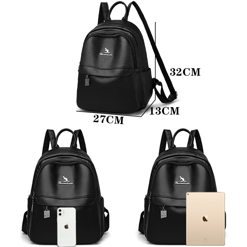 2024 New Women's Shoulder Bag  - Mini Backpack Purse recension och pris