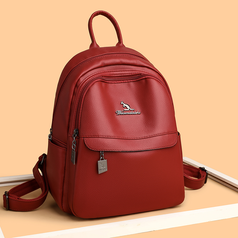 2024 New Women's Shoulder Bag  - Mini Backpack Purse recension och pris