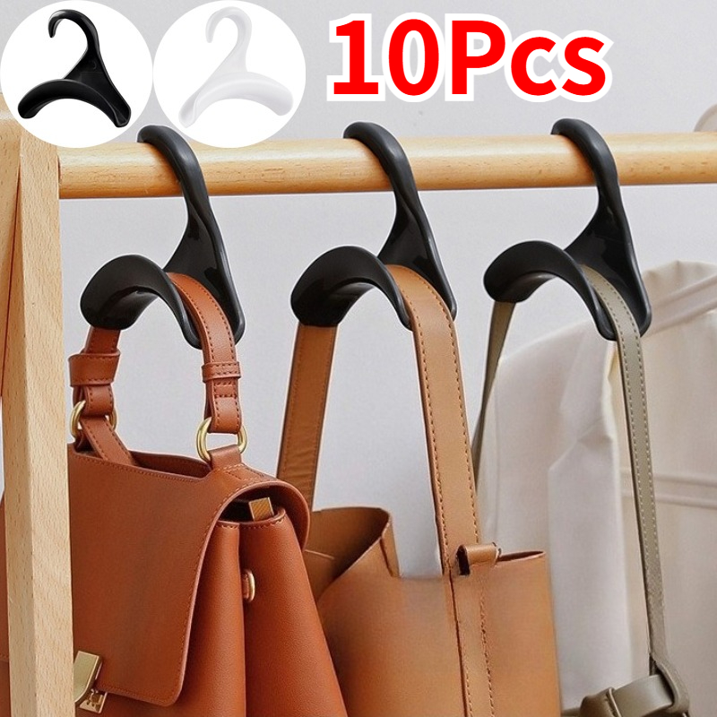 10Pcs Purse Hanger Hooks Bag R - Backpack Insert Organizer recension och pris