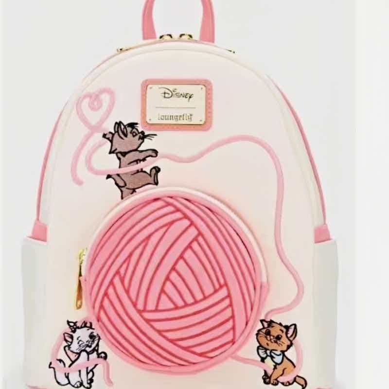 The Aristocats Marie Floral Pr - Mini Backpack Purse recension och pris