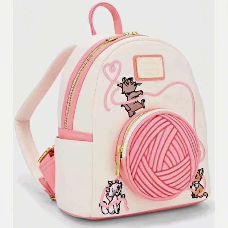 The Aristocats Marie Floral Pr - Mini Backpack Purse recension och pris