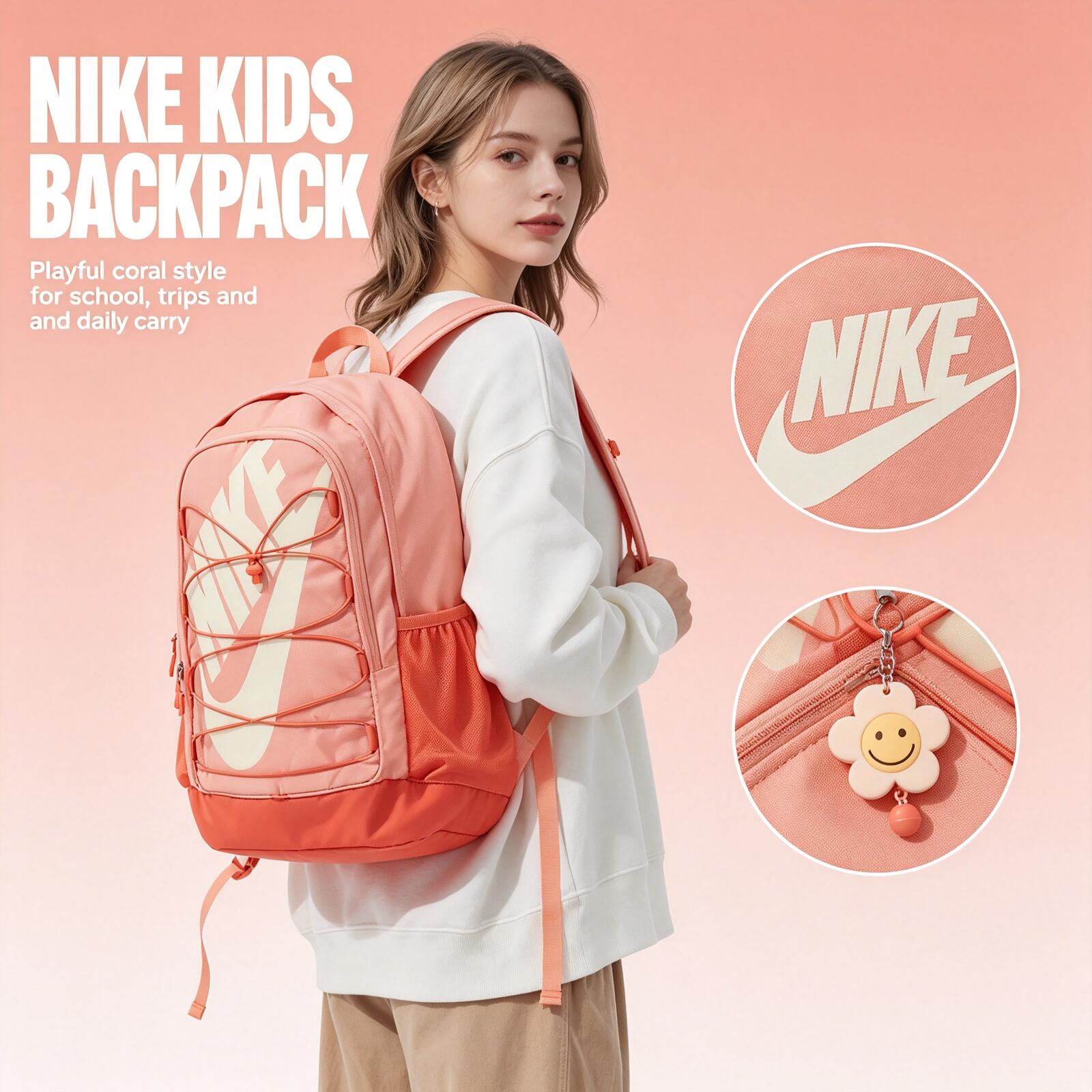 Nike For Men Women, Sports Lar - Fashion Backpack Women recension och pris