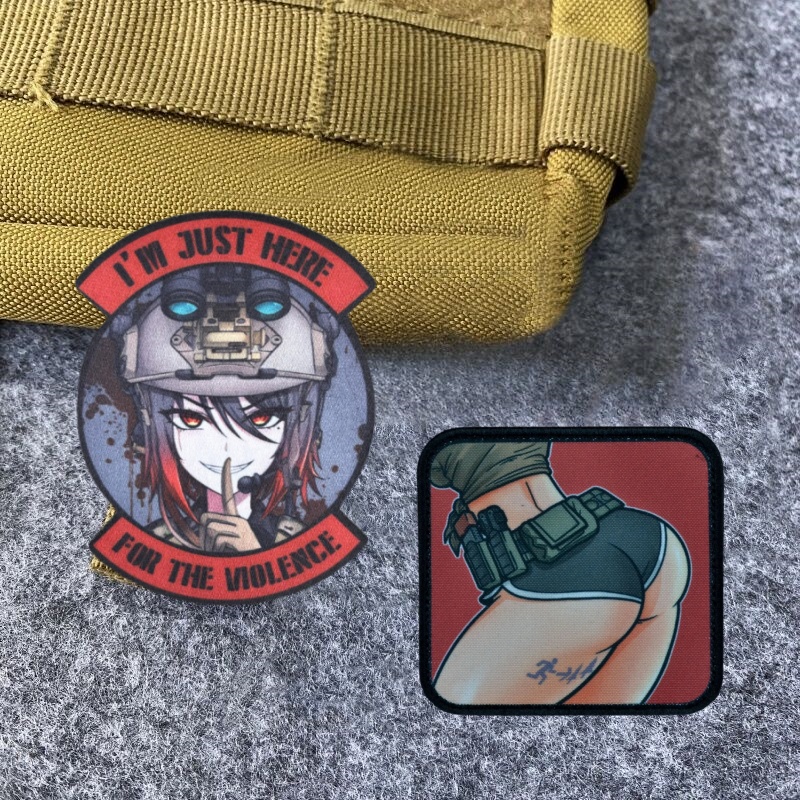 Uprising Russian Sexy Girl Mor - Urban Backpack Tactical recension och pris