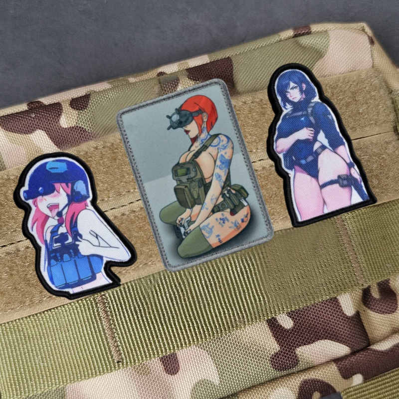 Uprising Russian Sexy Girl Mor - Urban Backpack Tactical recension och pris