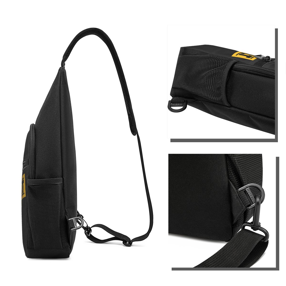 DeWALT DeFAULT Chest Bag Men S - Sling Backpack Shoulder recension och pris