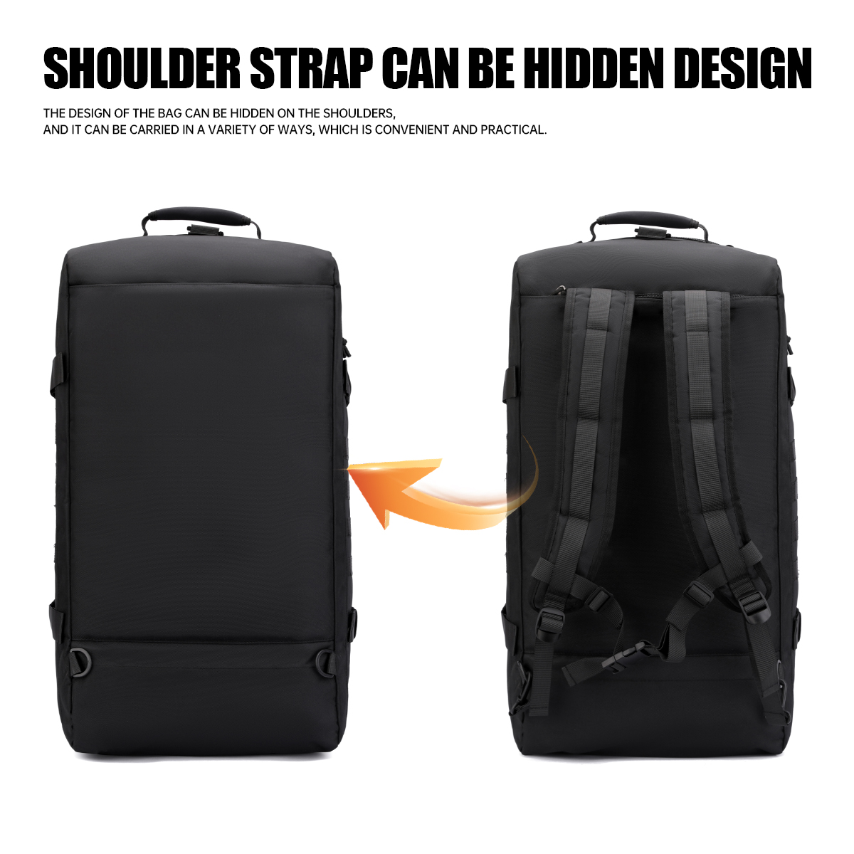 Outdoor Mountaineering Bag 90L - Hiking Backpack Waterproof recension och pris