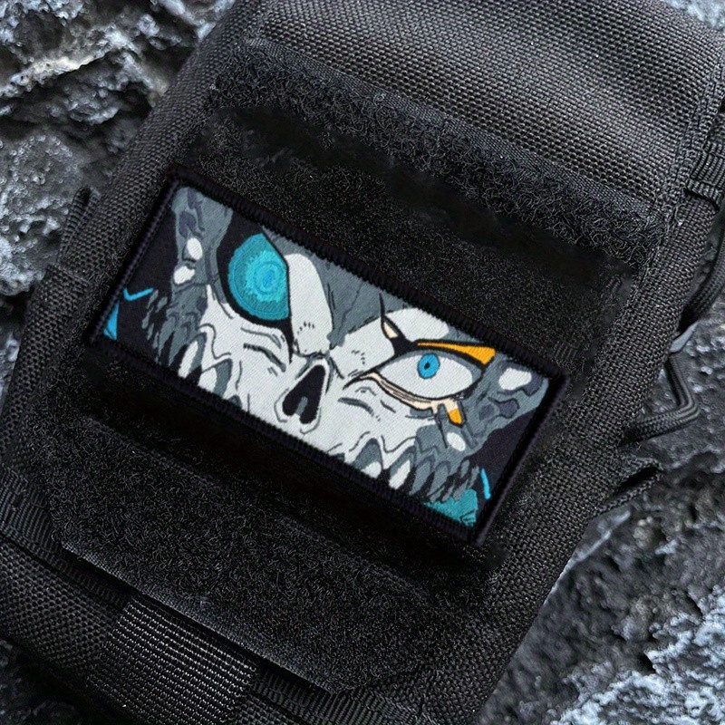 Anime tactical patches, milita - Urban Backpack Tactical recension och pris