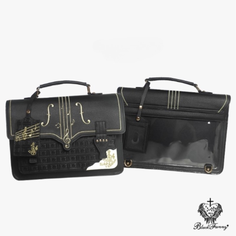 Retro Harajuku Embroidered Mus - Leather Backpack Vintage recension och pris