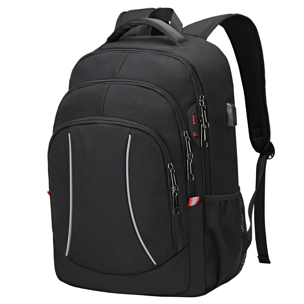Men Multifuction Travel Laptop - Travel Backpack Anti Theft recension och pris