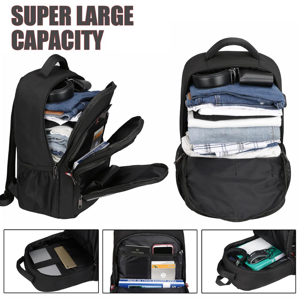 Men Multifuction Travel Laptop - Travel Backpack Anti Theft recension och pris