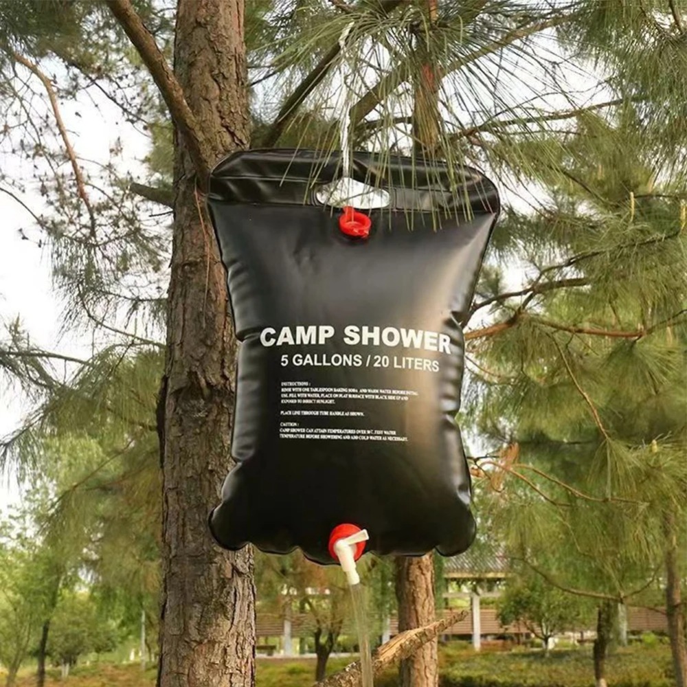 20L Portable Camping Shower Ba - Hydration Pack Outdoor recension och pris
