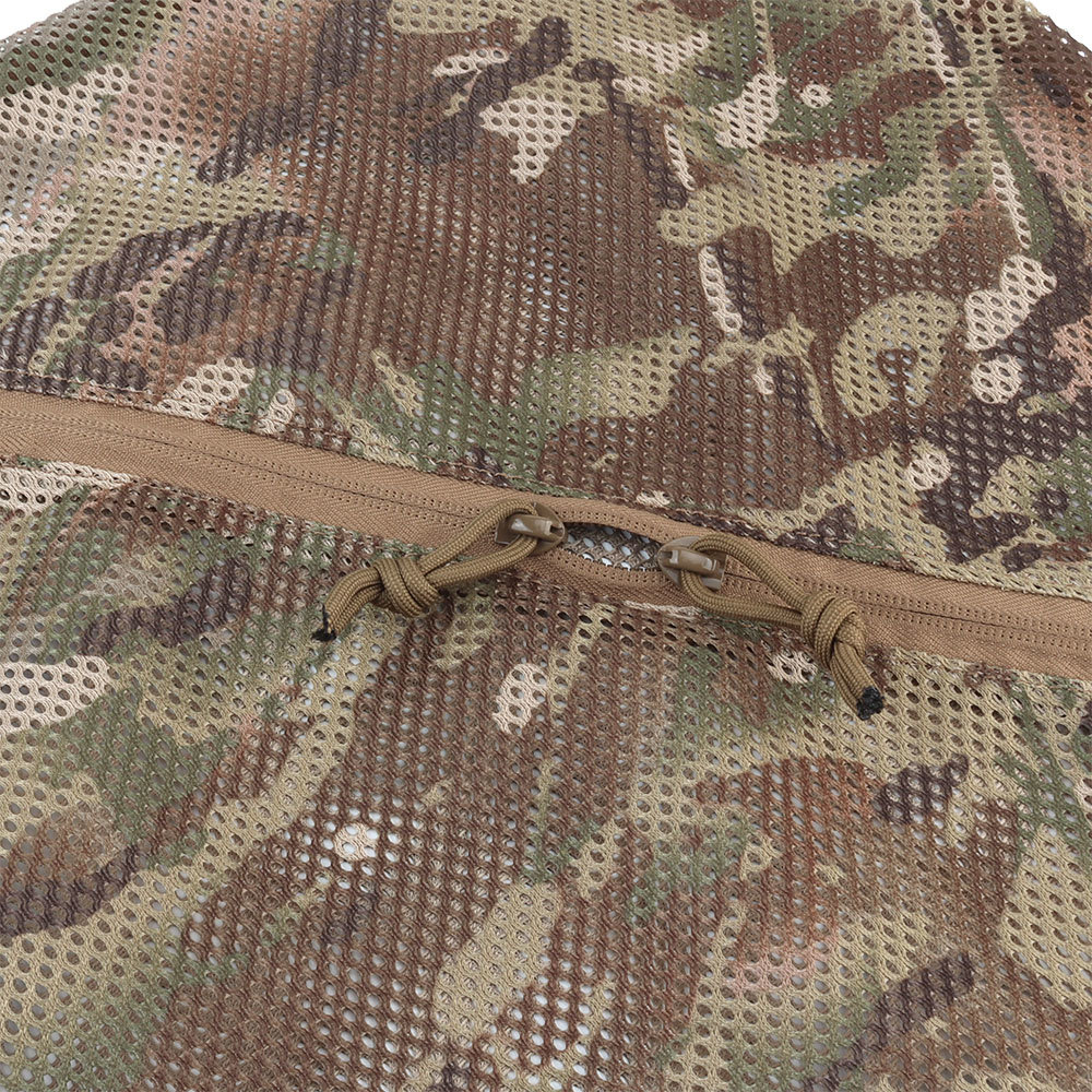 Tactical Mesh EDC Pouch Bag Ut - Backpack Insert Organizer recension och pris