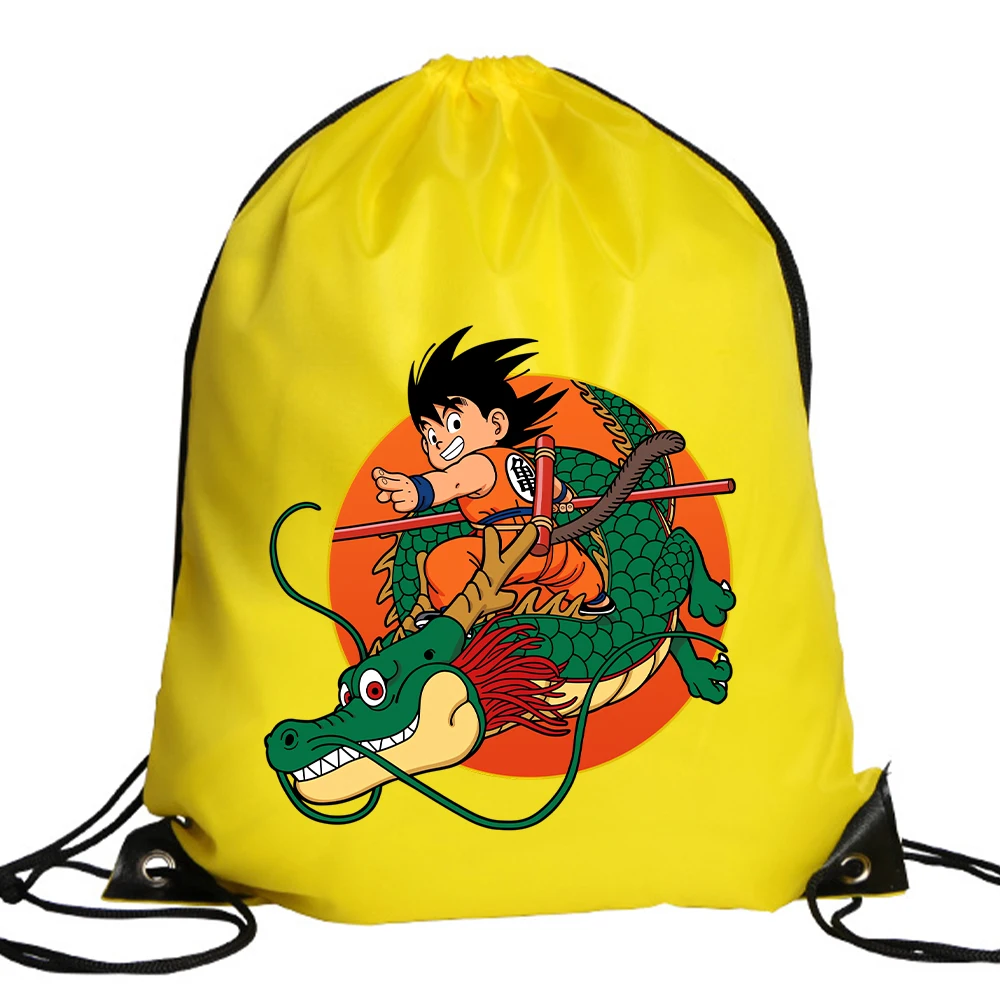 Dragons Ball Polyester Drawstr - Drawstring Gym Bag recension och pris