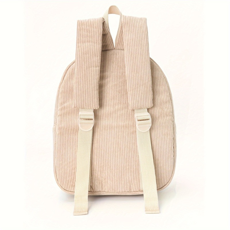 Cute Bear Corduroy Backpack fo - Canvas Backpack Casual recension och pris
