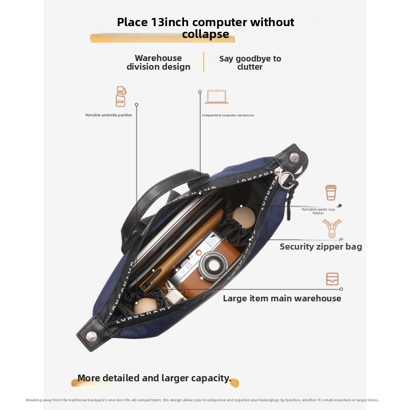 Bag Organizer Insert Fit Longc - Backpack Insert Organizer recension och pris