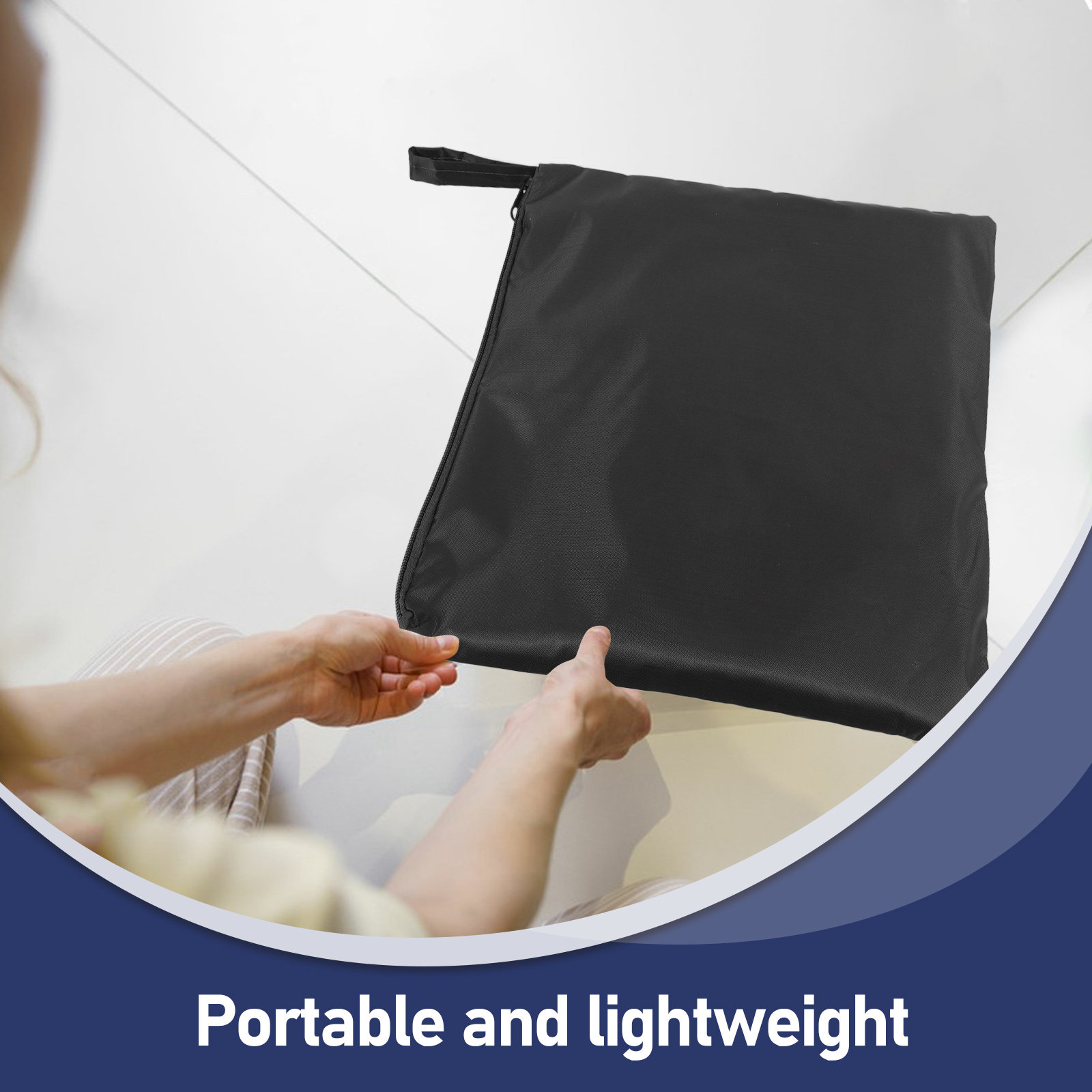 Portable Waterproof Oxford Clo - Drawstring Gym Bag recension och pris