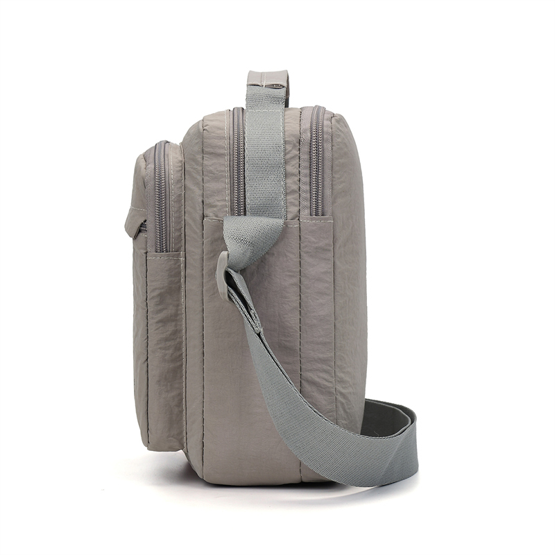 Men's Nylon Crossbody Backpack - Sling Backpack Shoulder recension och pris