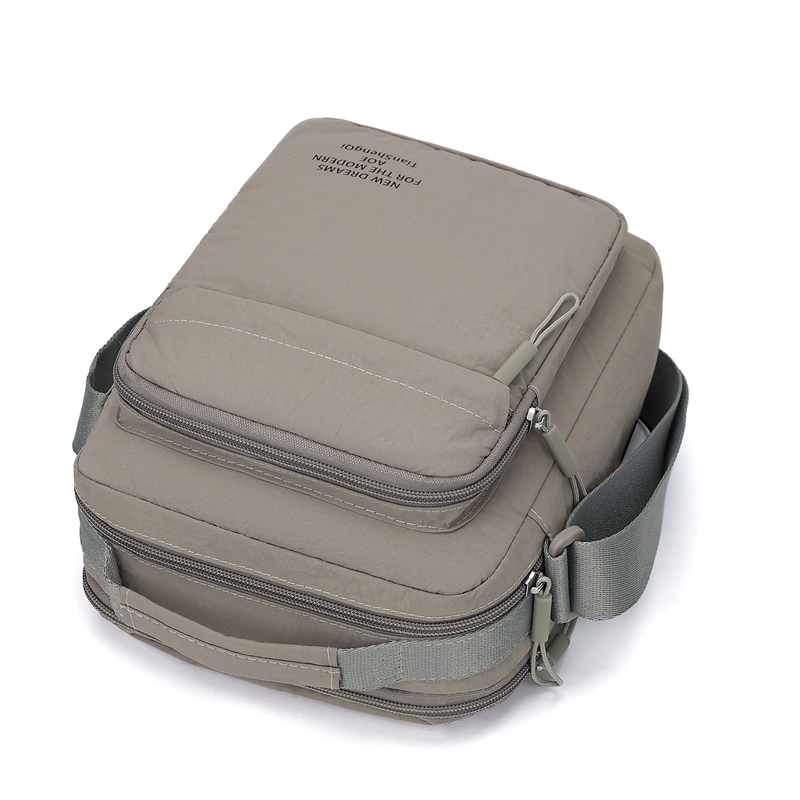 Men's Nylon Crossbody Backpack - Sling Backpack Shoulder recension och pris