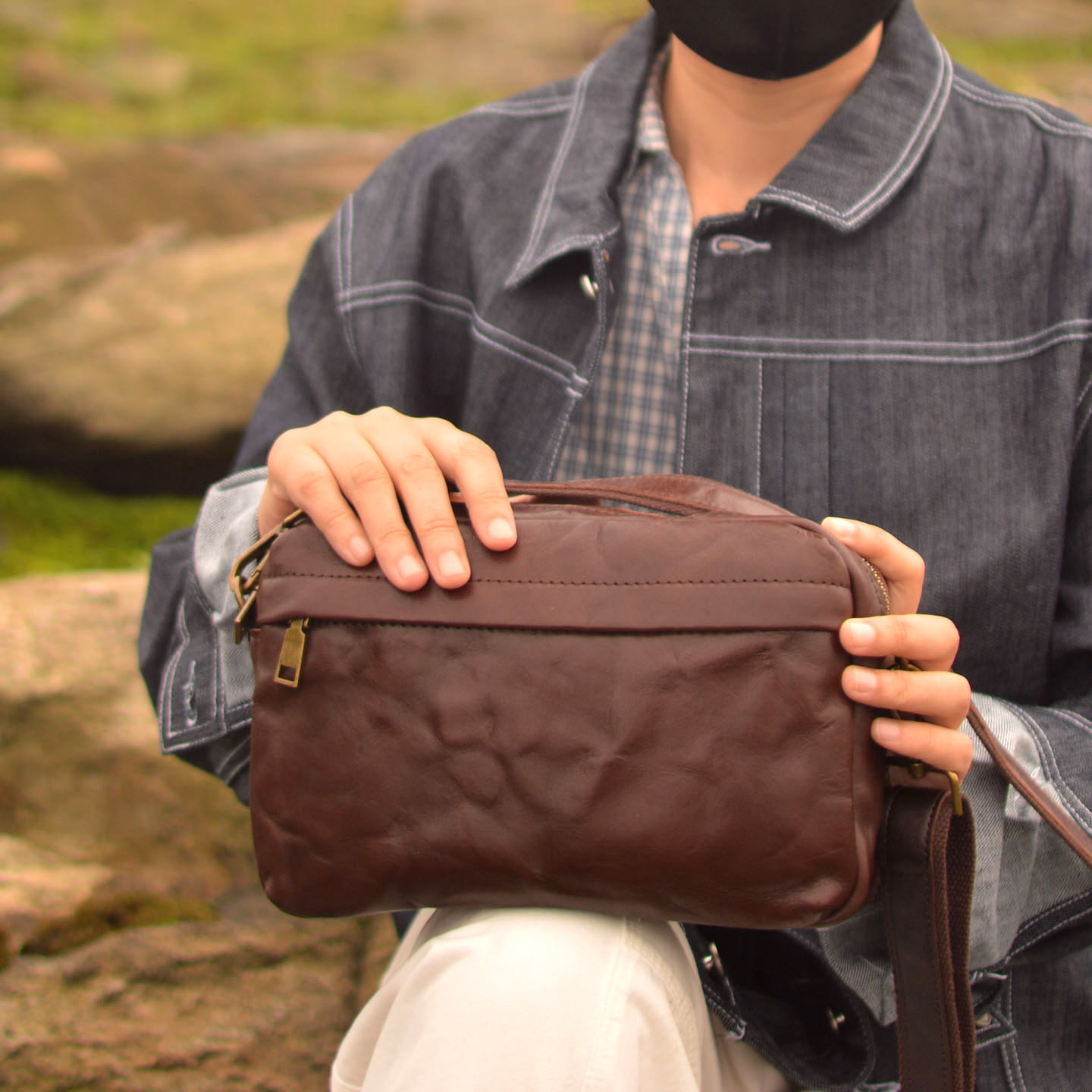 AETOO Newly designed vintage c - Leather Backpack Vintage recension och pris