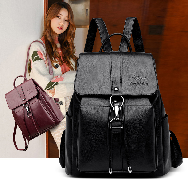 Anti Theft Backpack Women Shou - Travel Backpack Anti Theft recension och pris