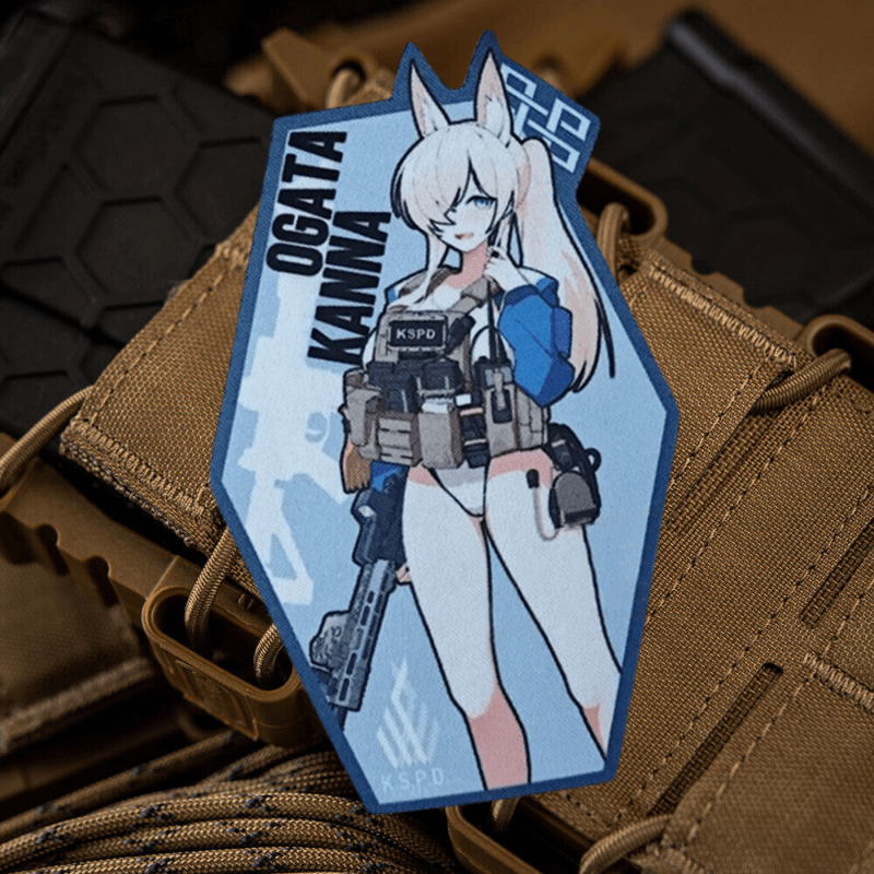 Blue Archive Kona Tactical Pat - Urban Backpack Tactical recension och pris
