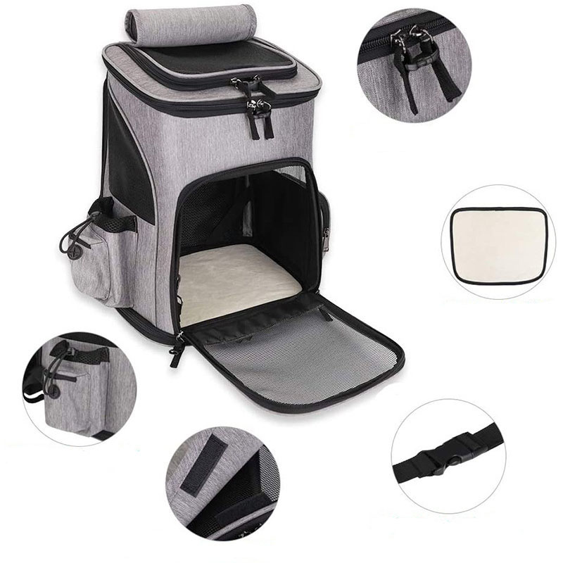 Astronaut Expandable Pet Backp - Foldable Backpack Small recension och pris