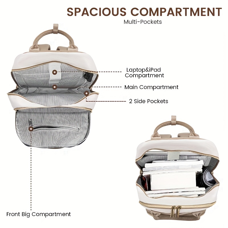 Airline designed adjustable sh - Fashion Backpack Women recension och pris