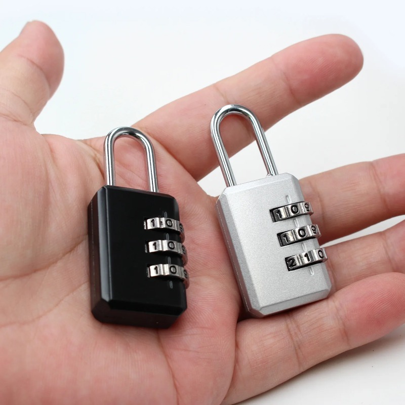 Small Combo Lock 3 Digit Combi - Backpack Lock Combo recension och pris