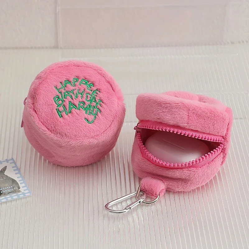Cute Cake-shaped Furry Hanging - Backpack Insert Organizer recension och pris