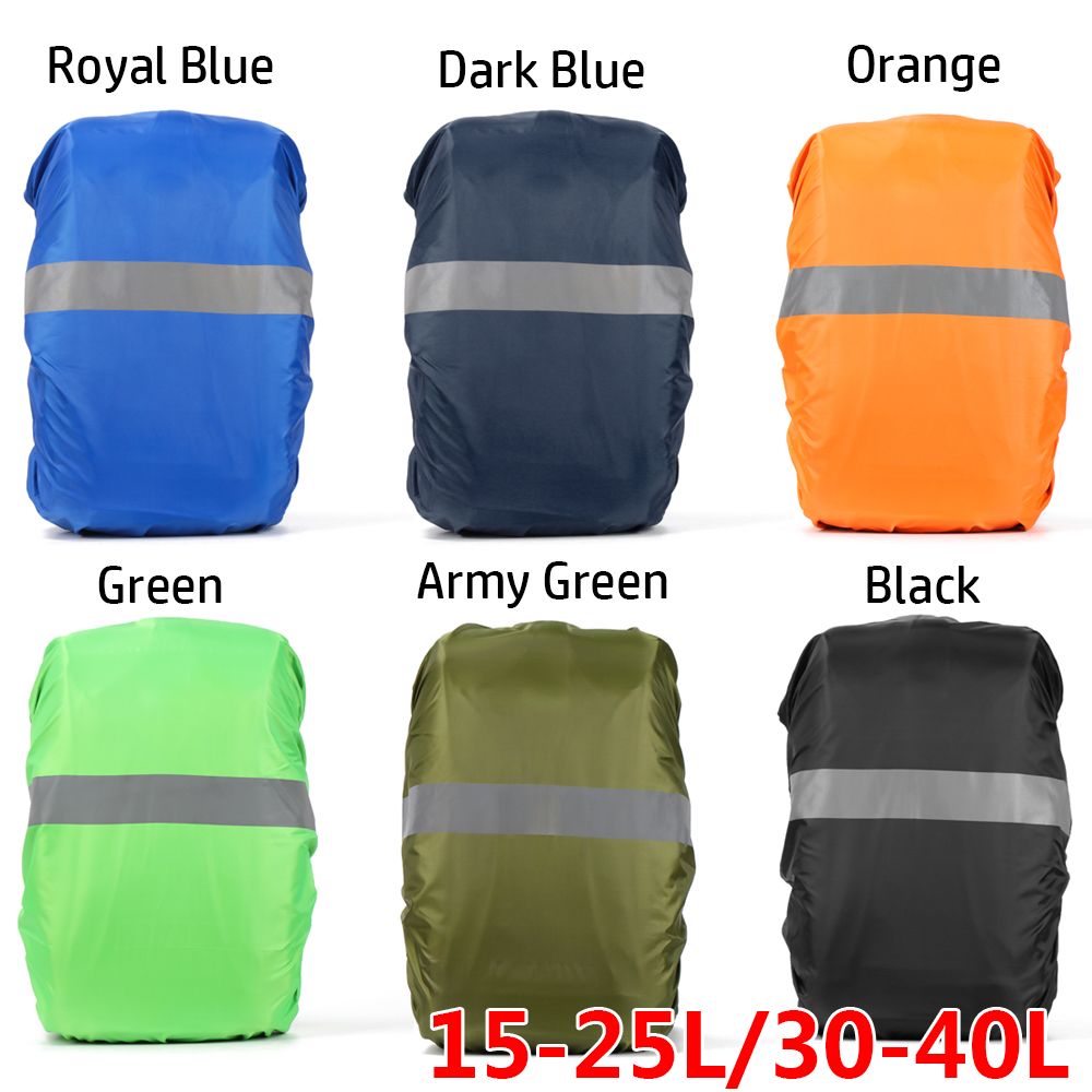 20/35L Outdoor Cycling Camping - Rain Cover Backpack recension och pris