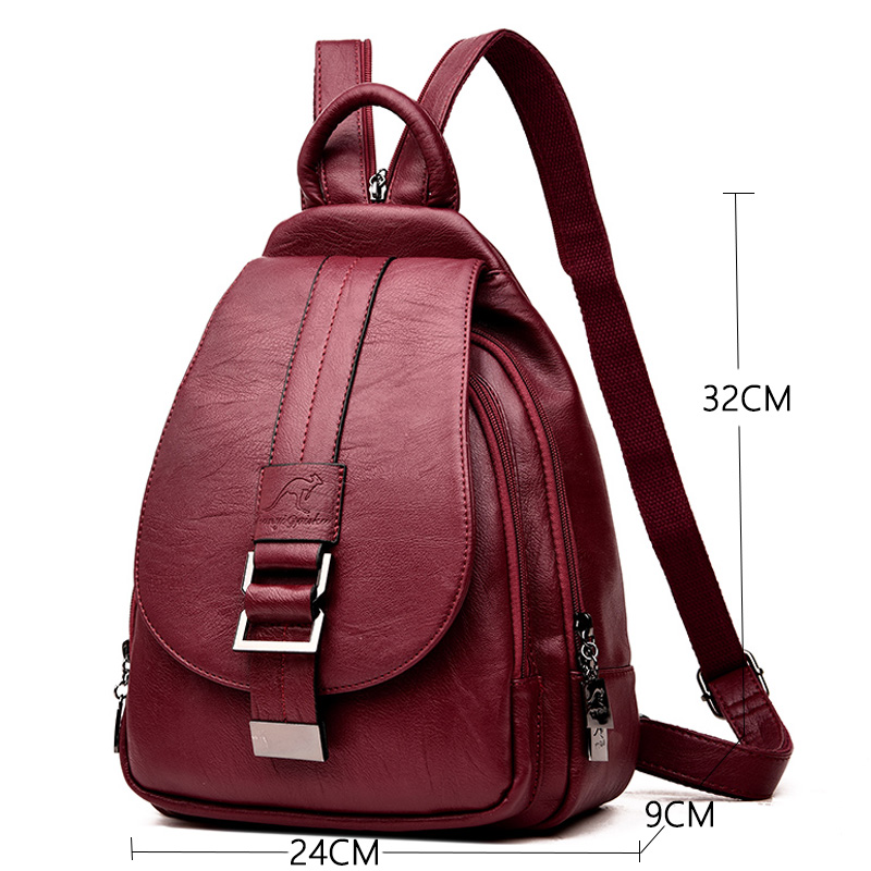 Designer Backpacks Women Leath - School Backpack Teen recension och pris