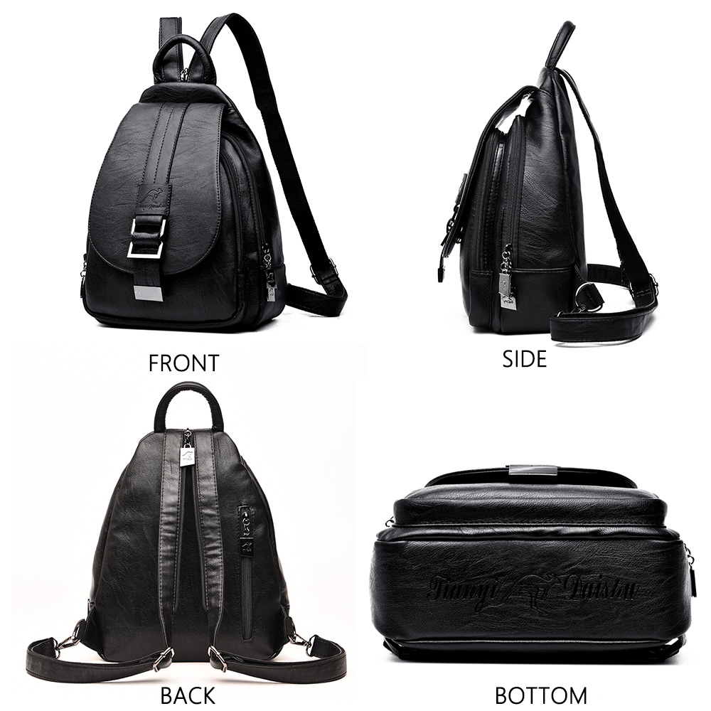 Designer Backpacks Women Leath - School Backpack Teen recension och pris